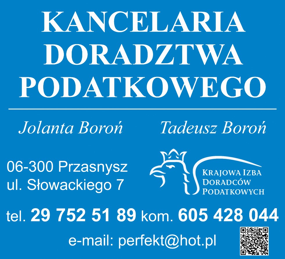 Biuro Rachunkowe i Doradztwo Podatkowe - PERFEKT - ryczałt ewidencjonowany PRZASNYSZ ryczałt ewidencjonowany PRZASNYSZ